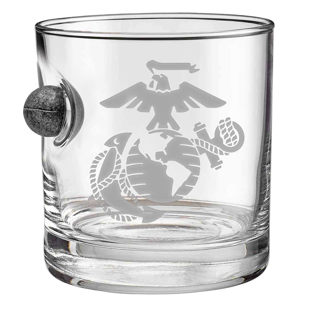 US Military Glasses Marine Corps Musket Ball