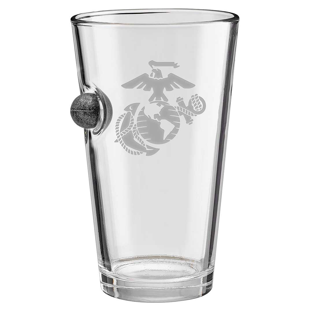 US Military Glasses Marine Corps Musket Ball