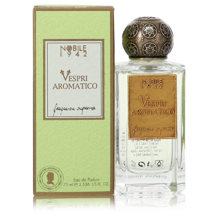 Vespri Aromatico by Nobile 1942 Eau De Parfum Spray (Unisex) 2.5 oz for Women 2.5 oz