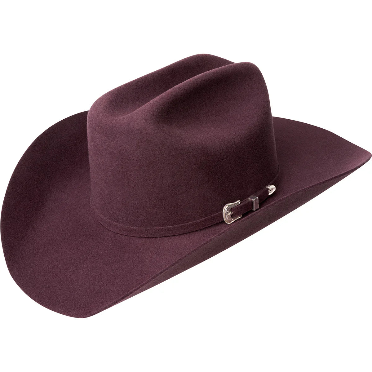 Bailey Lightning - (4X) Wool Felt Cowboy Hat Cherry