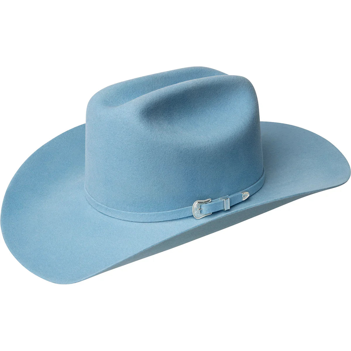 Bailey Lightning - (4X) Wool Felt Cowboy Hat Light Blue