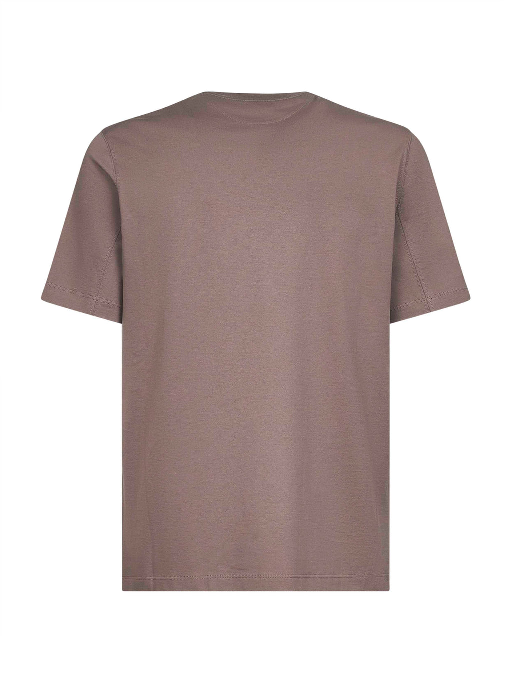 Brunello Cucinelli Men Clay Solomeo Crest T-Shirt