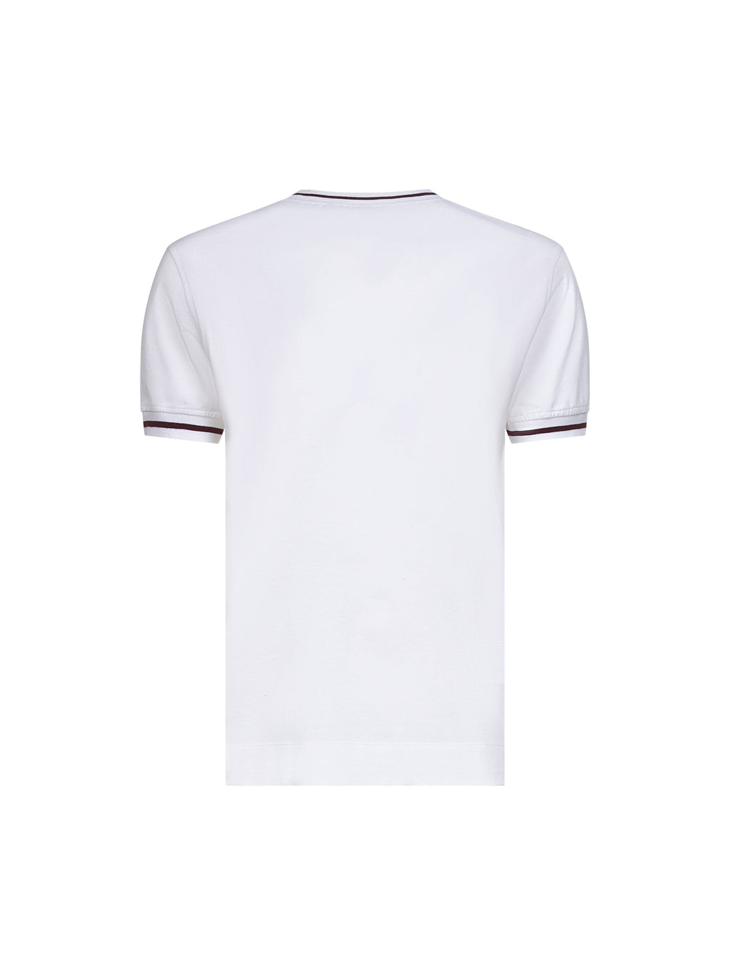 Brunello Cucinelli Women White Cotton Logo T-Shirt