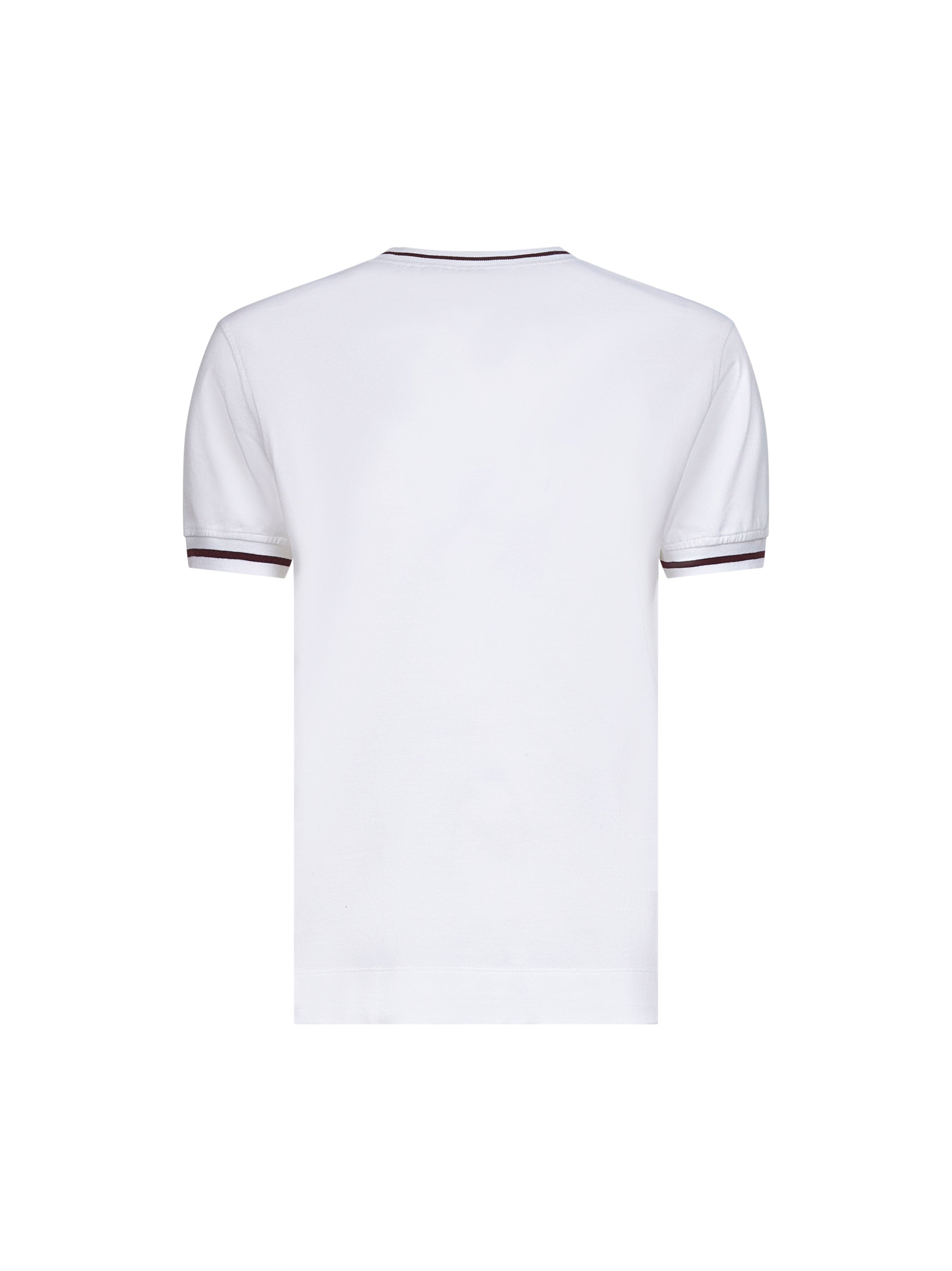 Brunello Cucinelli Women White Cotton Logo T-Shirt