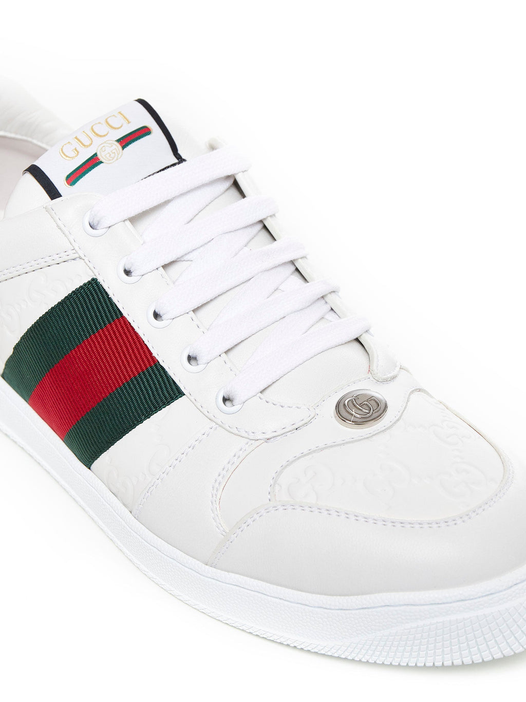 Gucci Men Men's Gg Screener Sneakers
