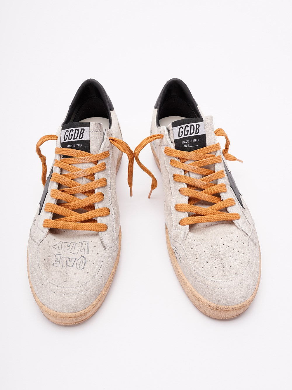 Golden Goose Men `Ball Star` Sneakers