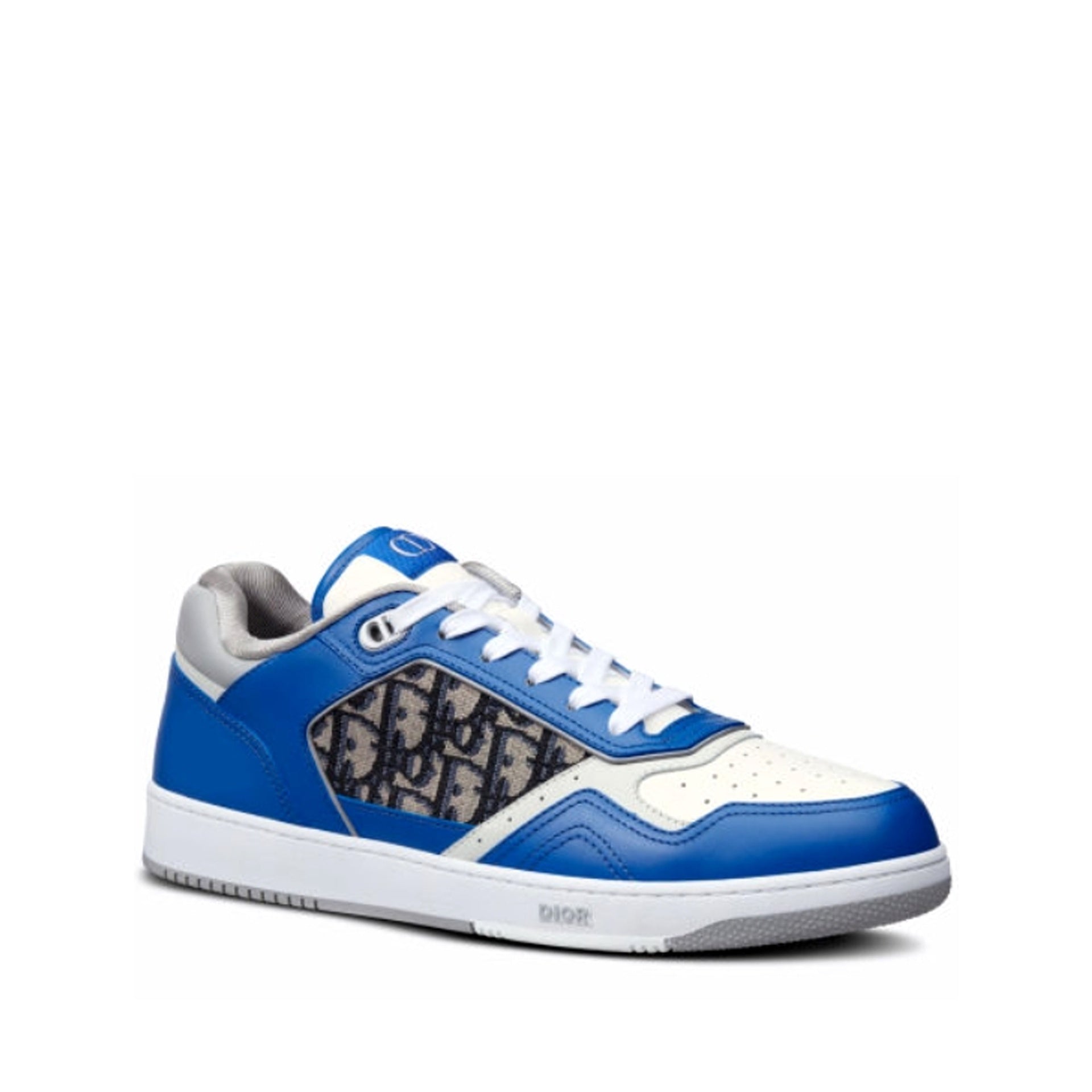 Dior Oblique Leather Sneakers Men