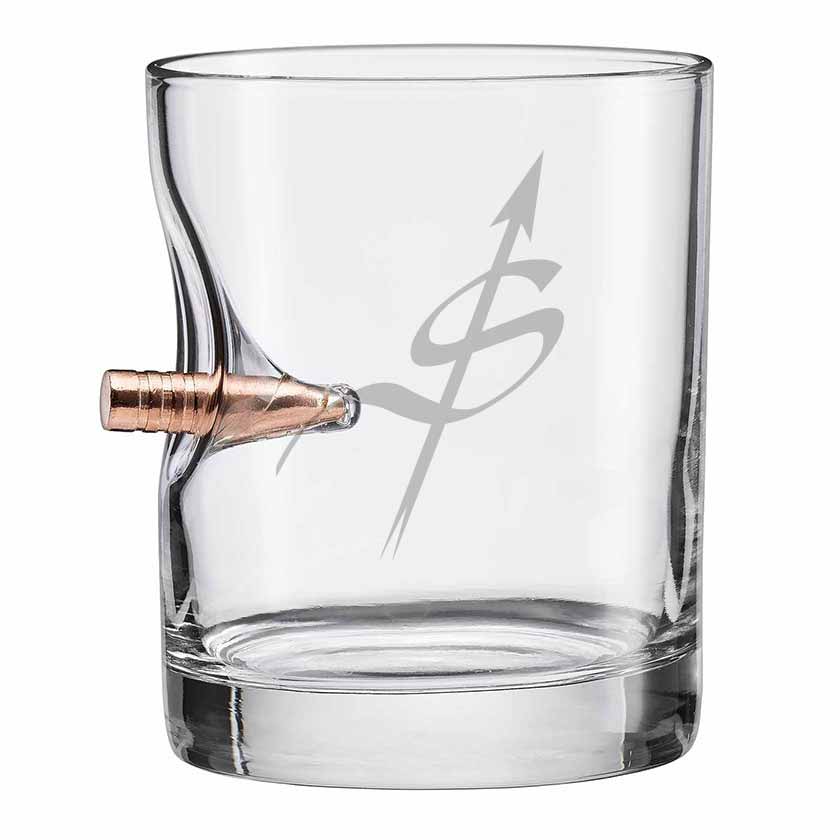 Army Sniper Association Glasses Rocks Glass (11oz) No