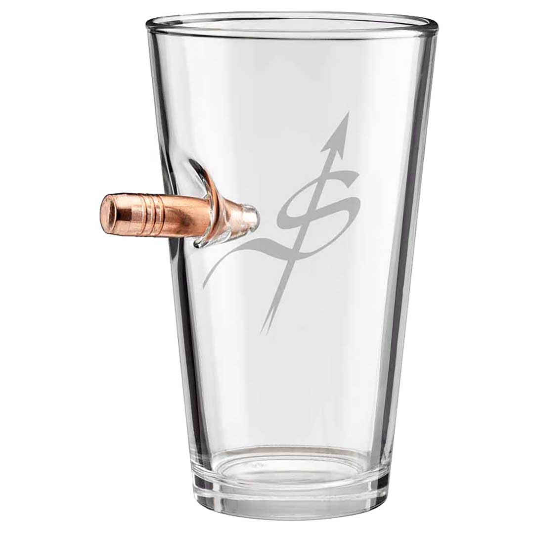 Army Sniper Association Glasses Pint Glass (16oz)