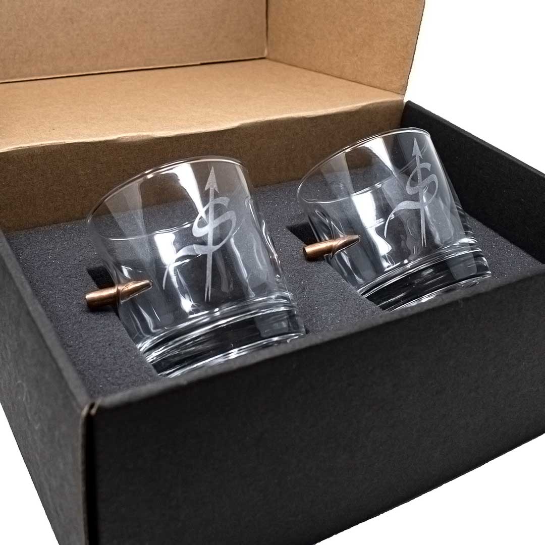 Army Sniper Association Glasses Rocks Glass (11oz) Yes