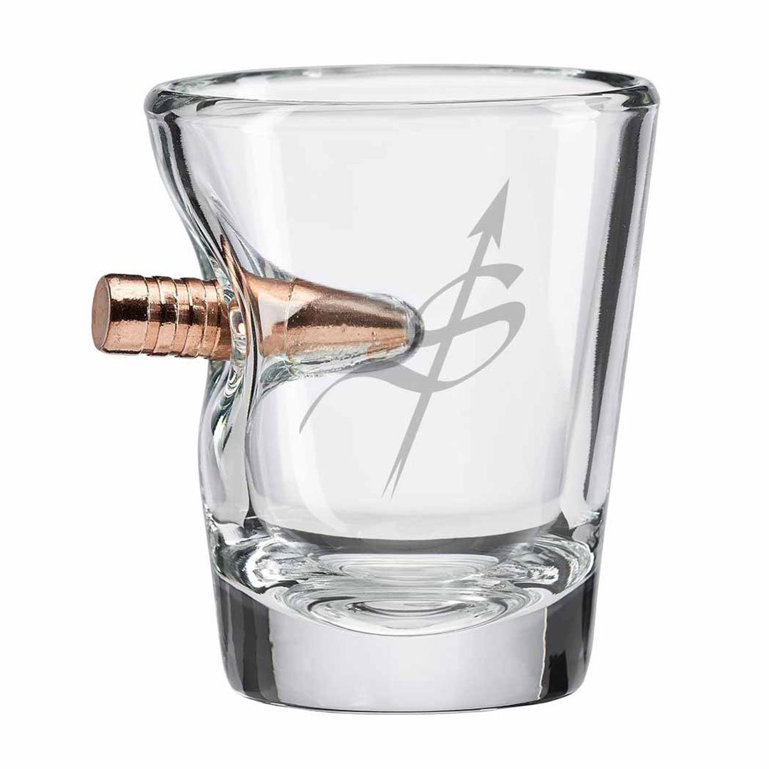 Army Sniper Association Glasses Shot Glass (2oz) No