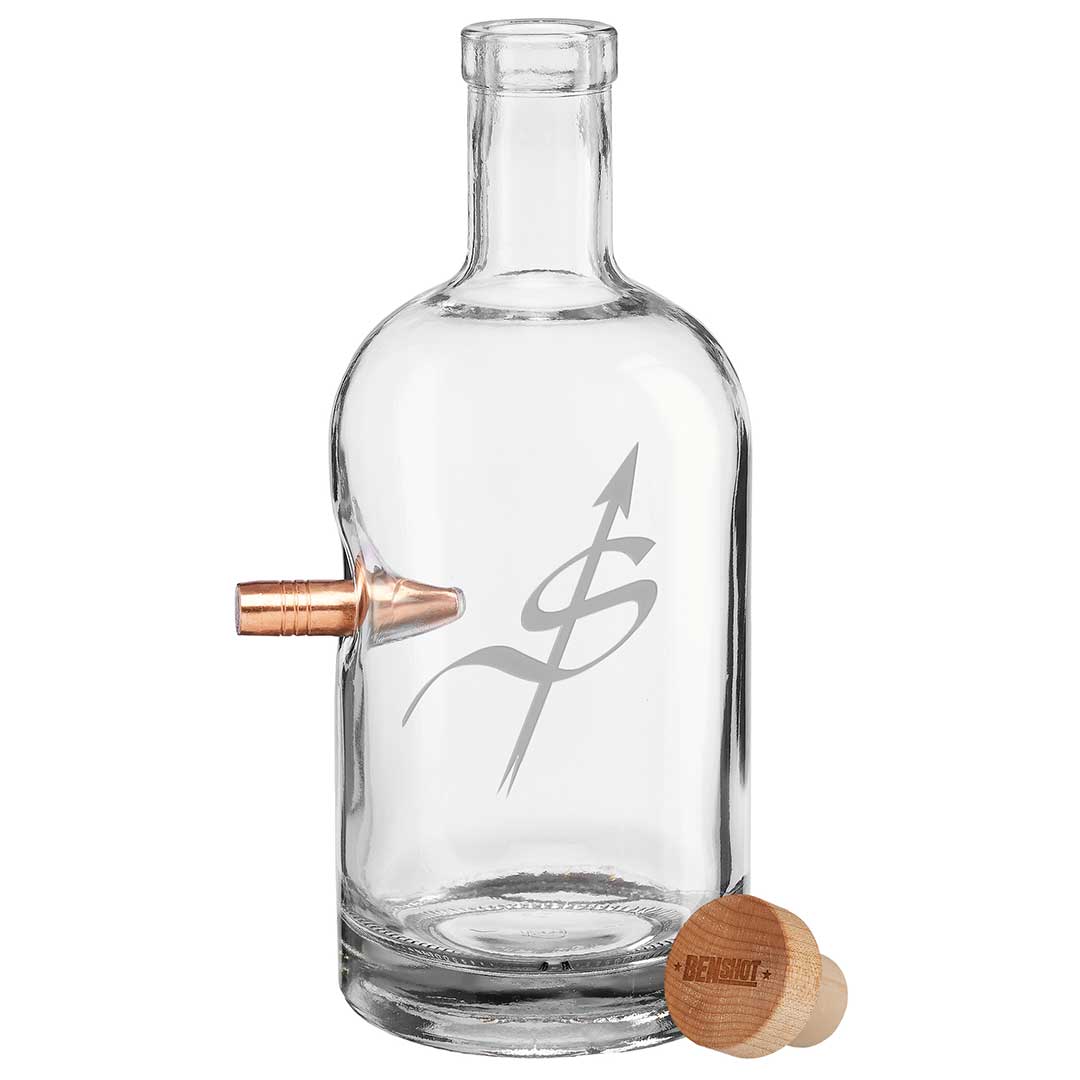 Army Sniper Association Glasses Decanter (750mL) No