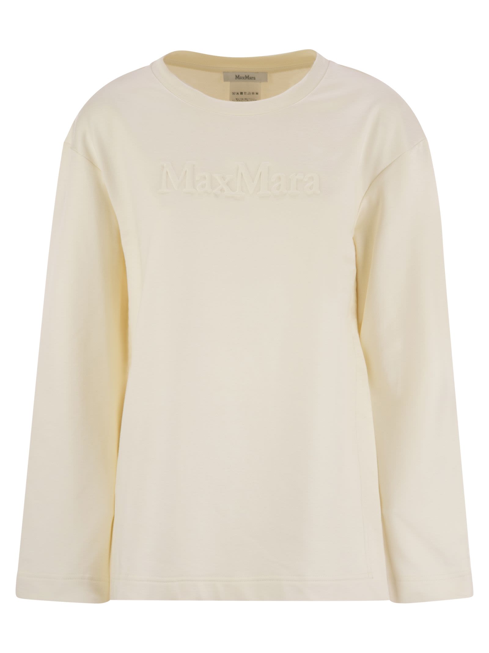 Maxmara Women Berma - Silk And Cotton Sweatshirt