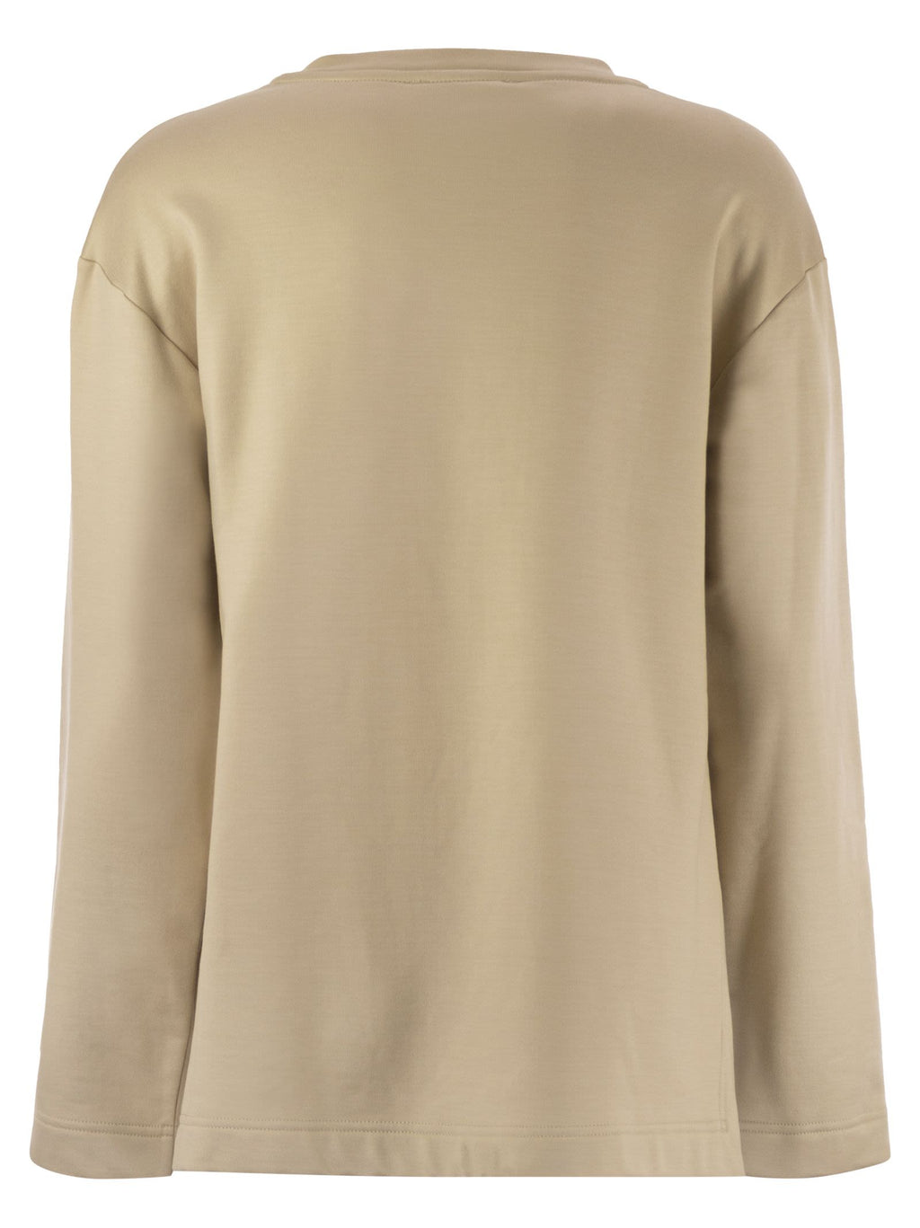 Maxmara Women Berma - Silk And Cotton Sweatshirt