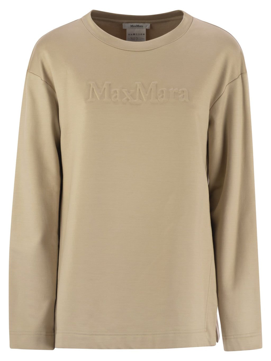 Maxmara Women Berma - Silk And Cotton Sweatshirt