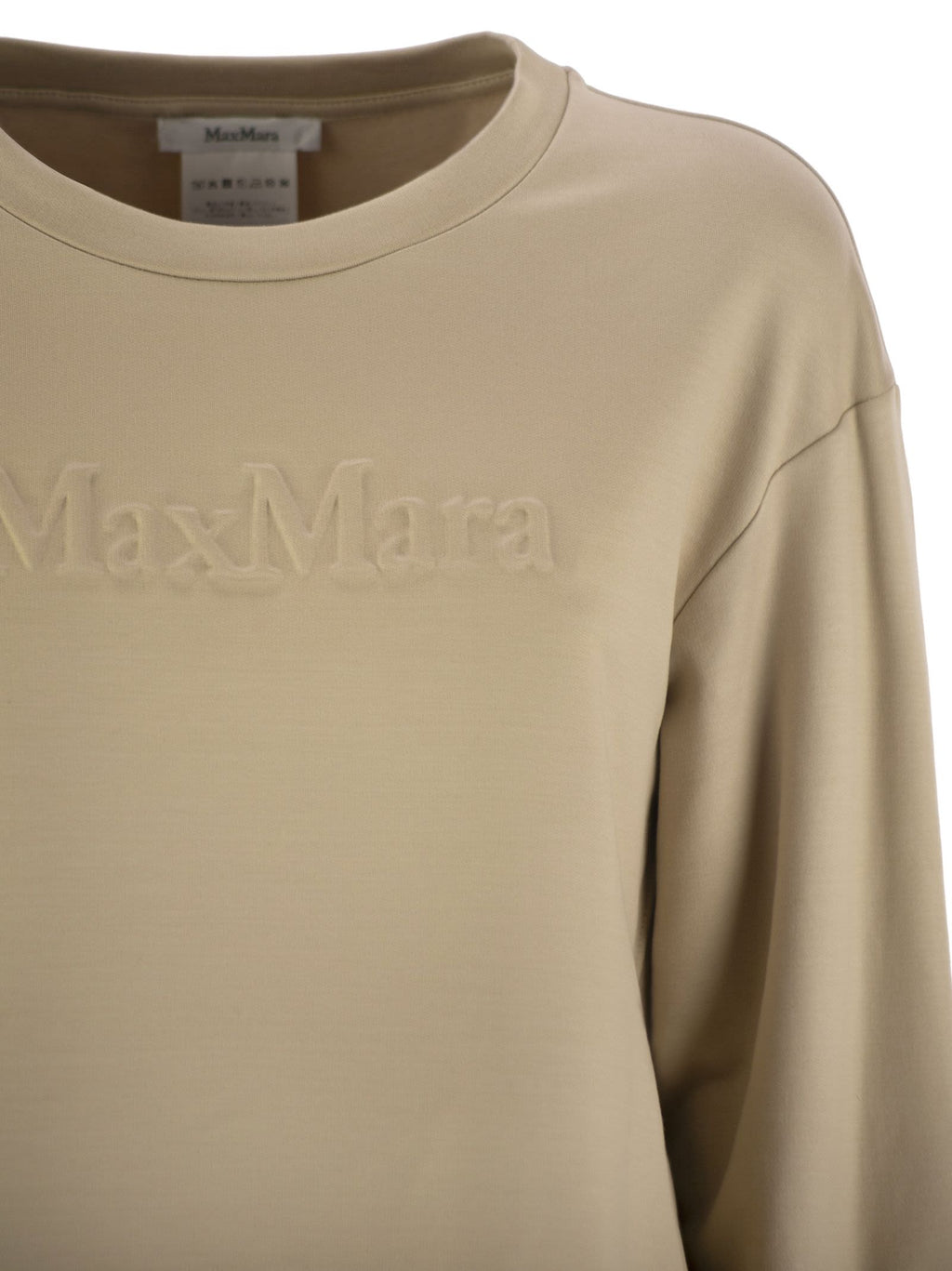 Maxmara Women Berma - Silk And Cotton Sweatshirt