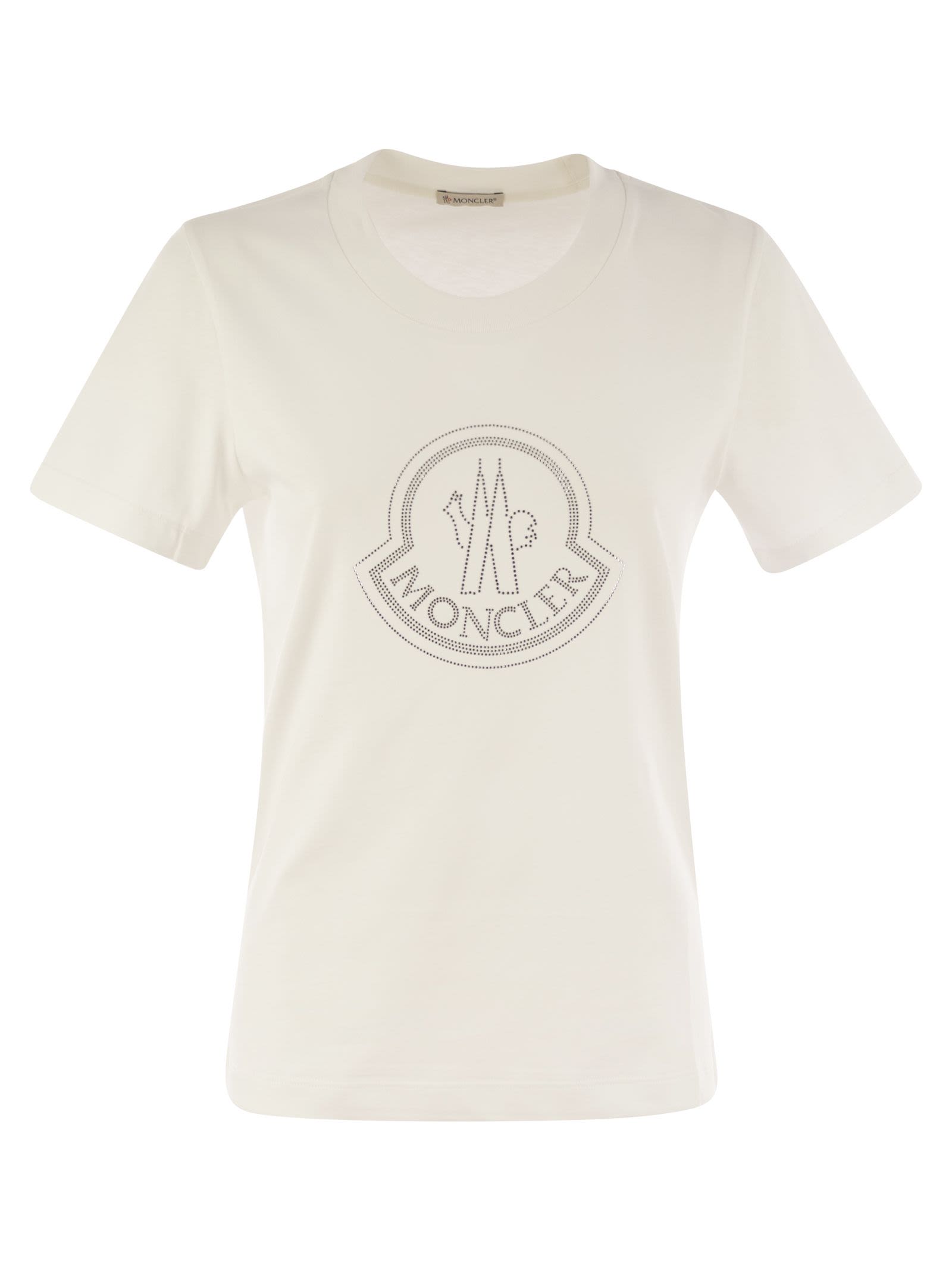 Moncler Women Logo T-Shirt