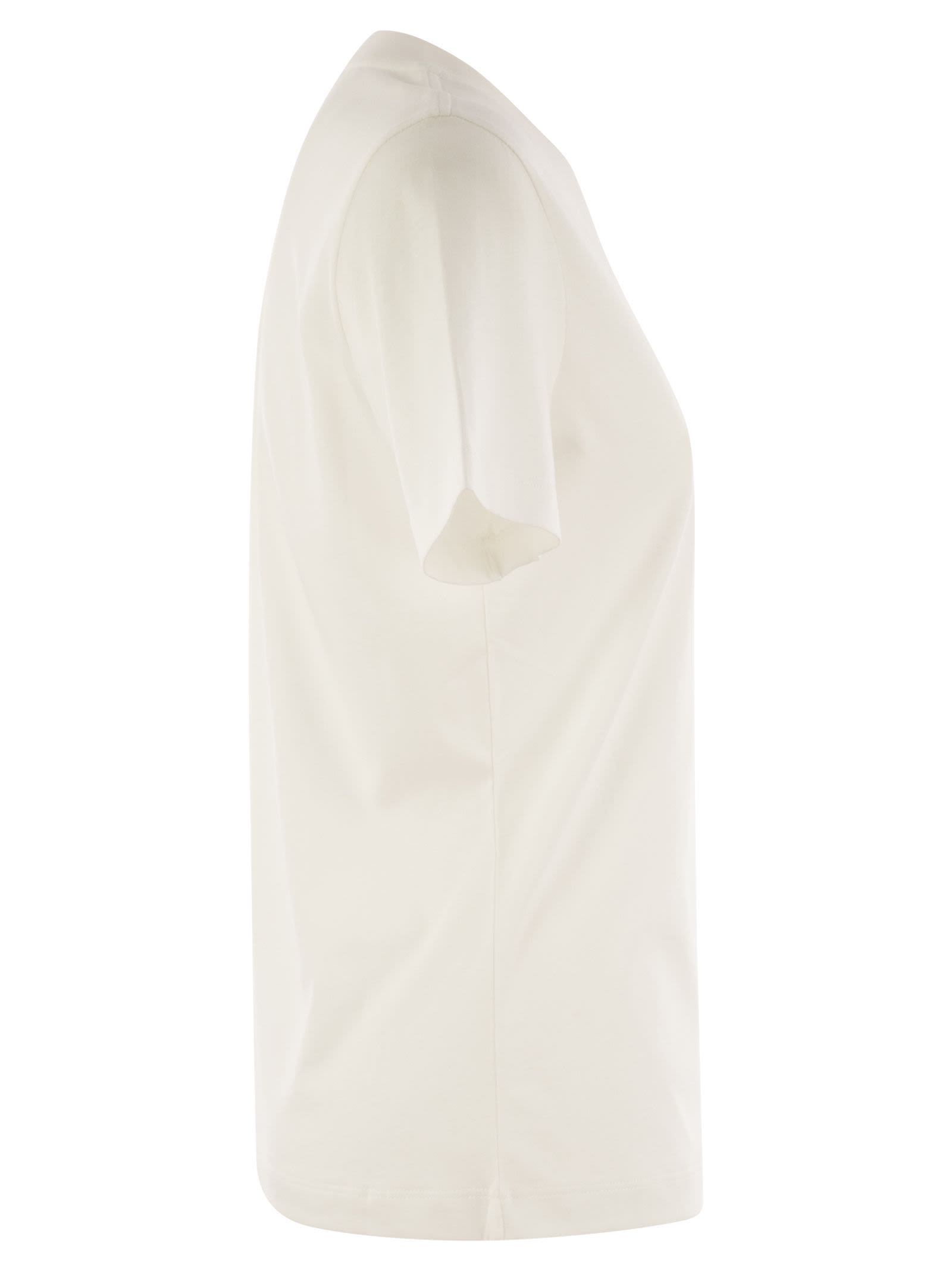 Moncler Women Logo T-Shirt