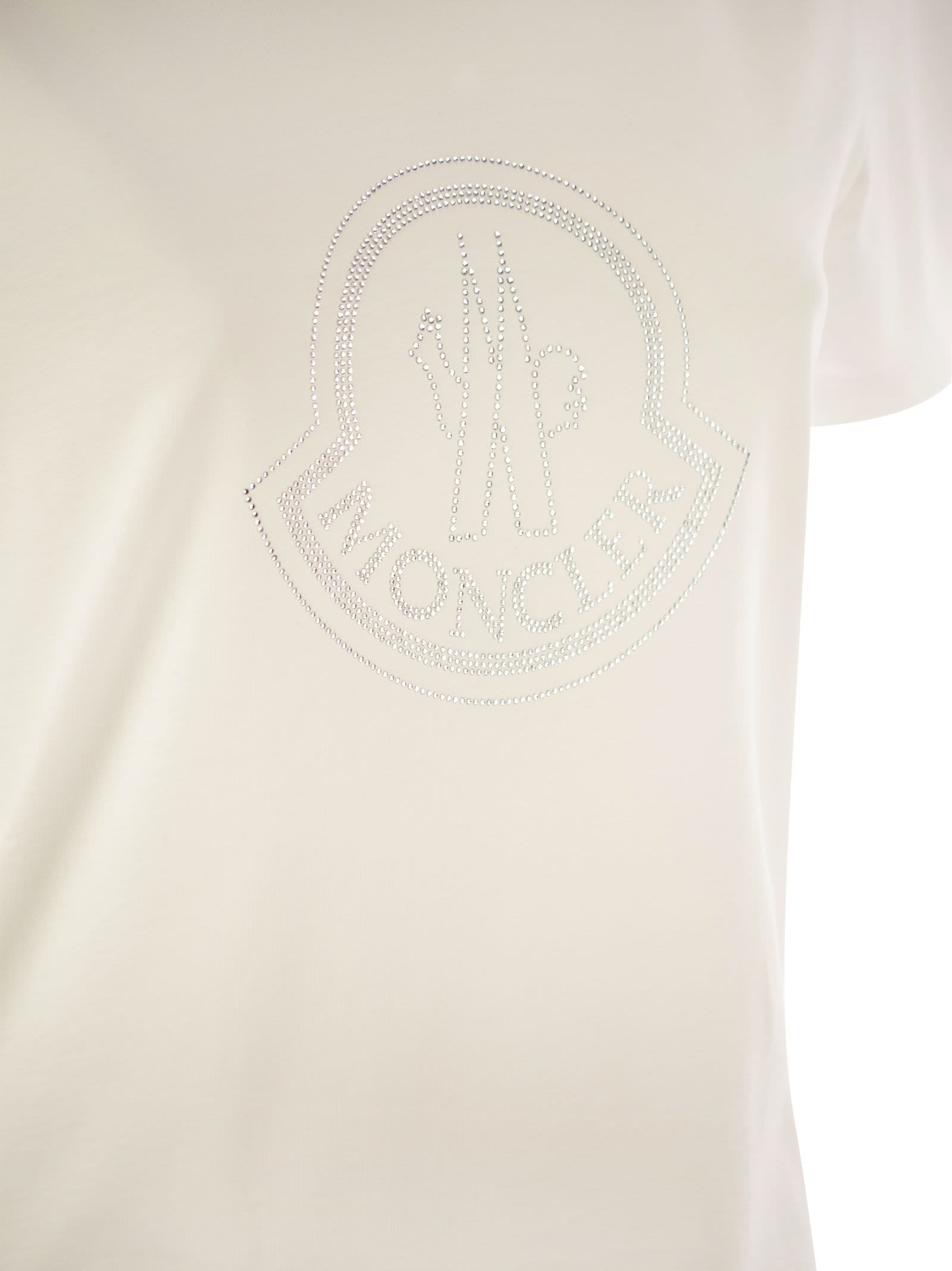 Moncler Women Logo T-Shirt