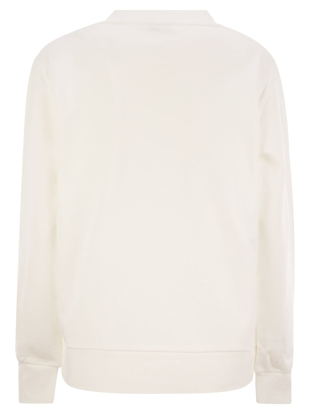 Moncler Women Logo Sweatshirt With Crystals