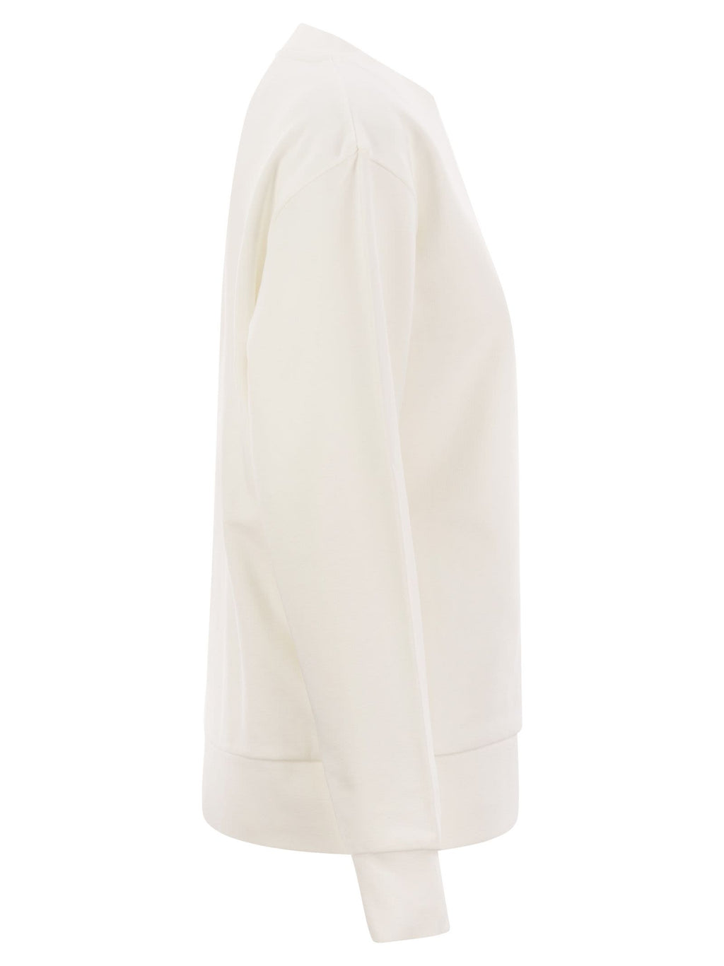 Moncler Women Logo Sweatshirt With Crystals