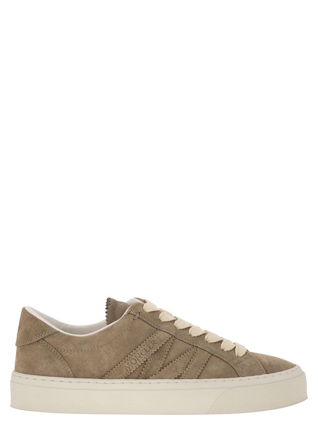 Moncler Women Monaco2 - Suede Sneakers