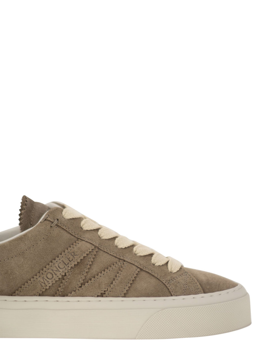 Moncler Women Monaco2 - Suede Sneakers