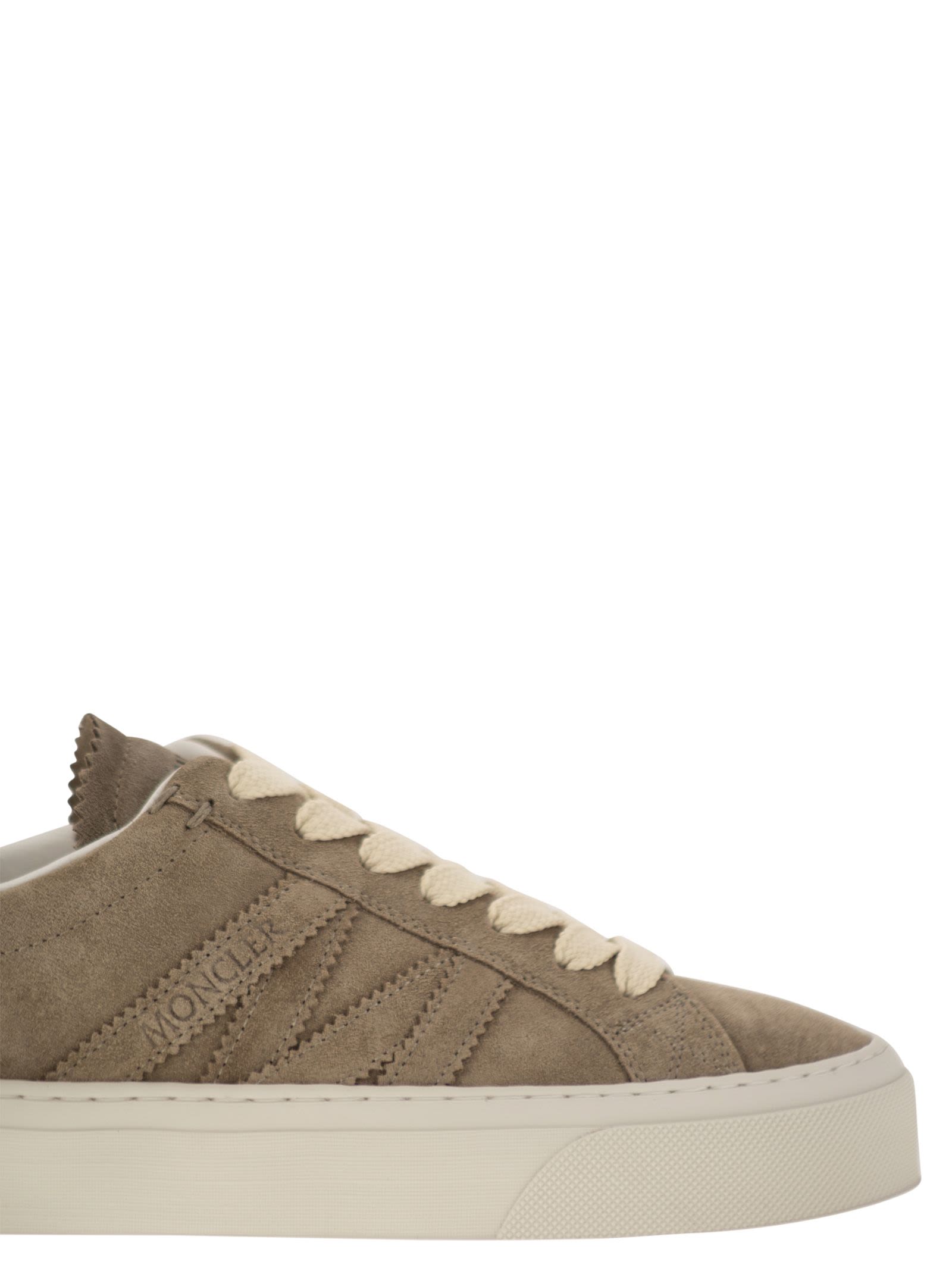 Moncler Women Monaco2 - Suede Sneakers