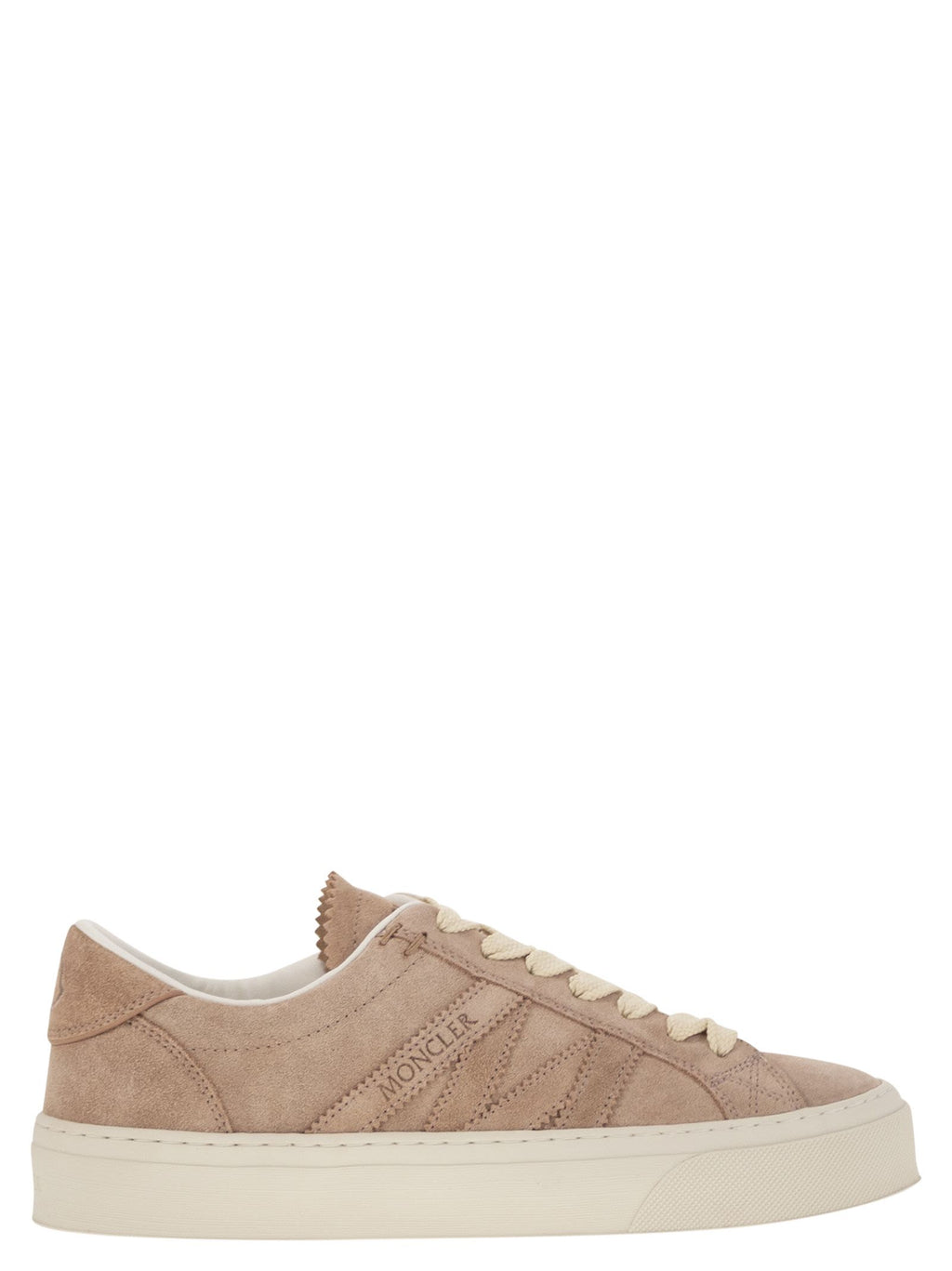 Moncler Women Monaco2 - Suede Sneakers