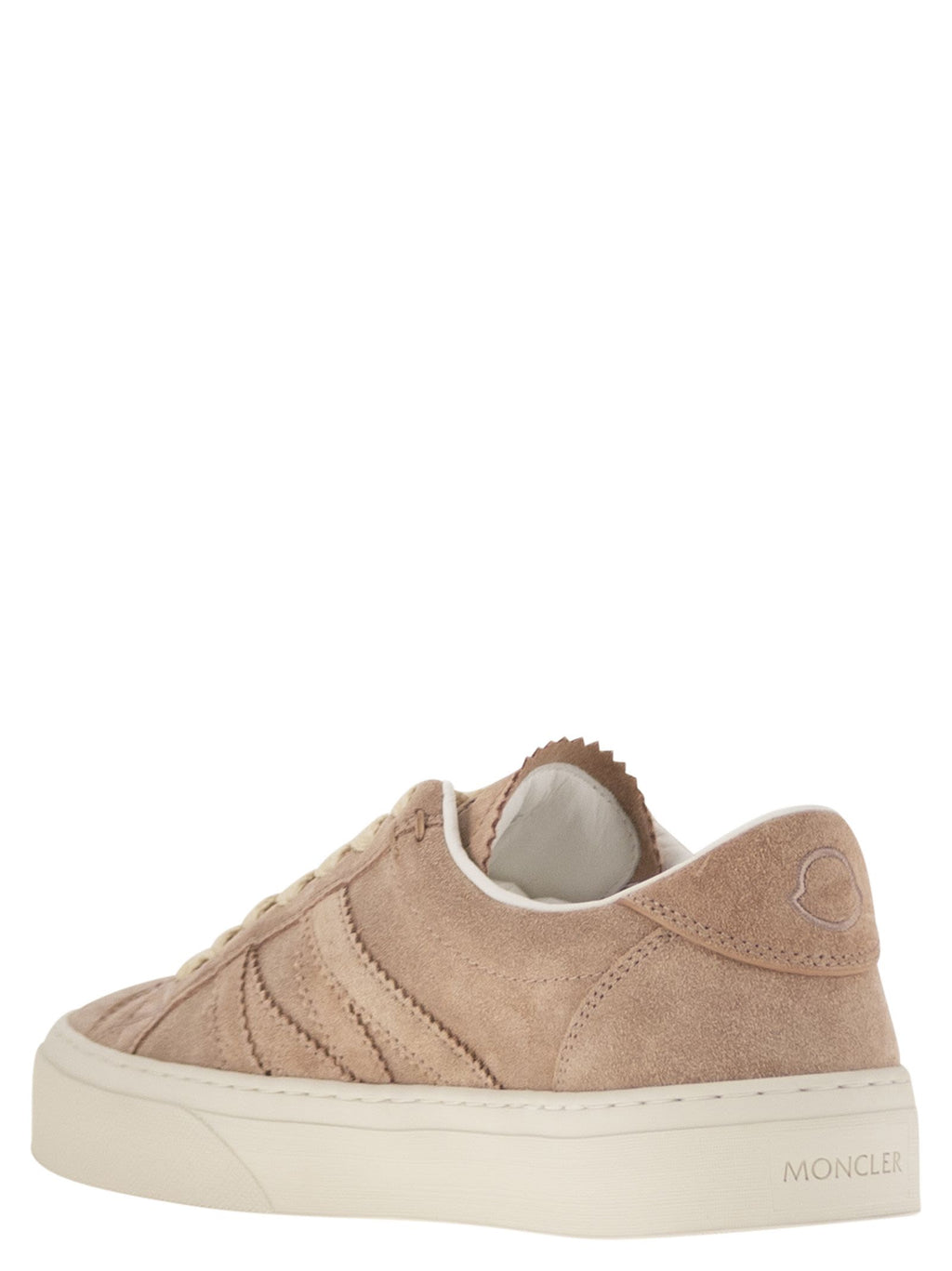 Moncler Women Monaco2 - Suede Sneakers