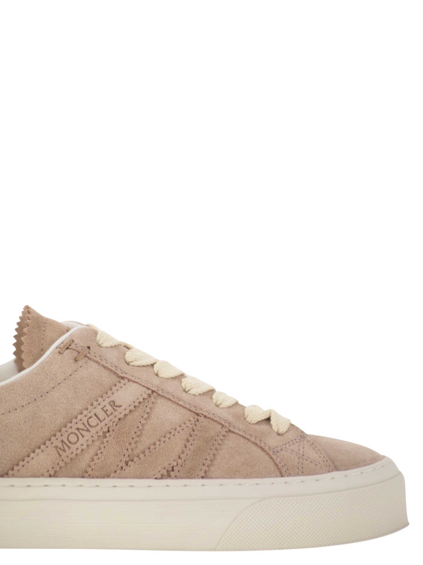 Moncler Women Monaco2 - Suede Sneakers