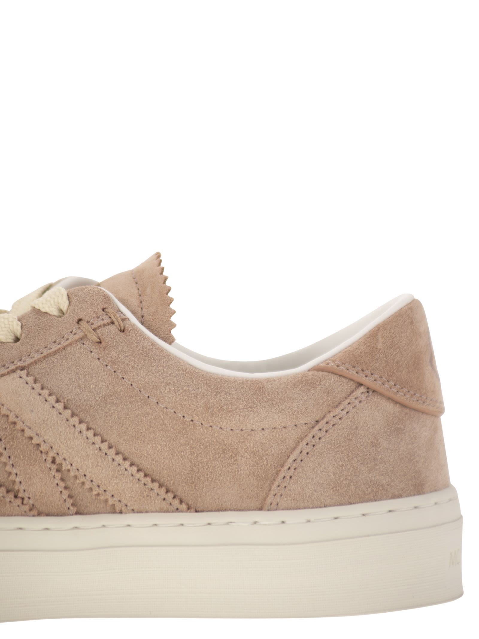 Moncler Women Monaco2 - Suede Sneakers