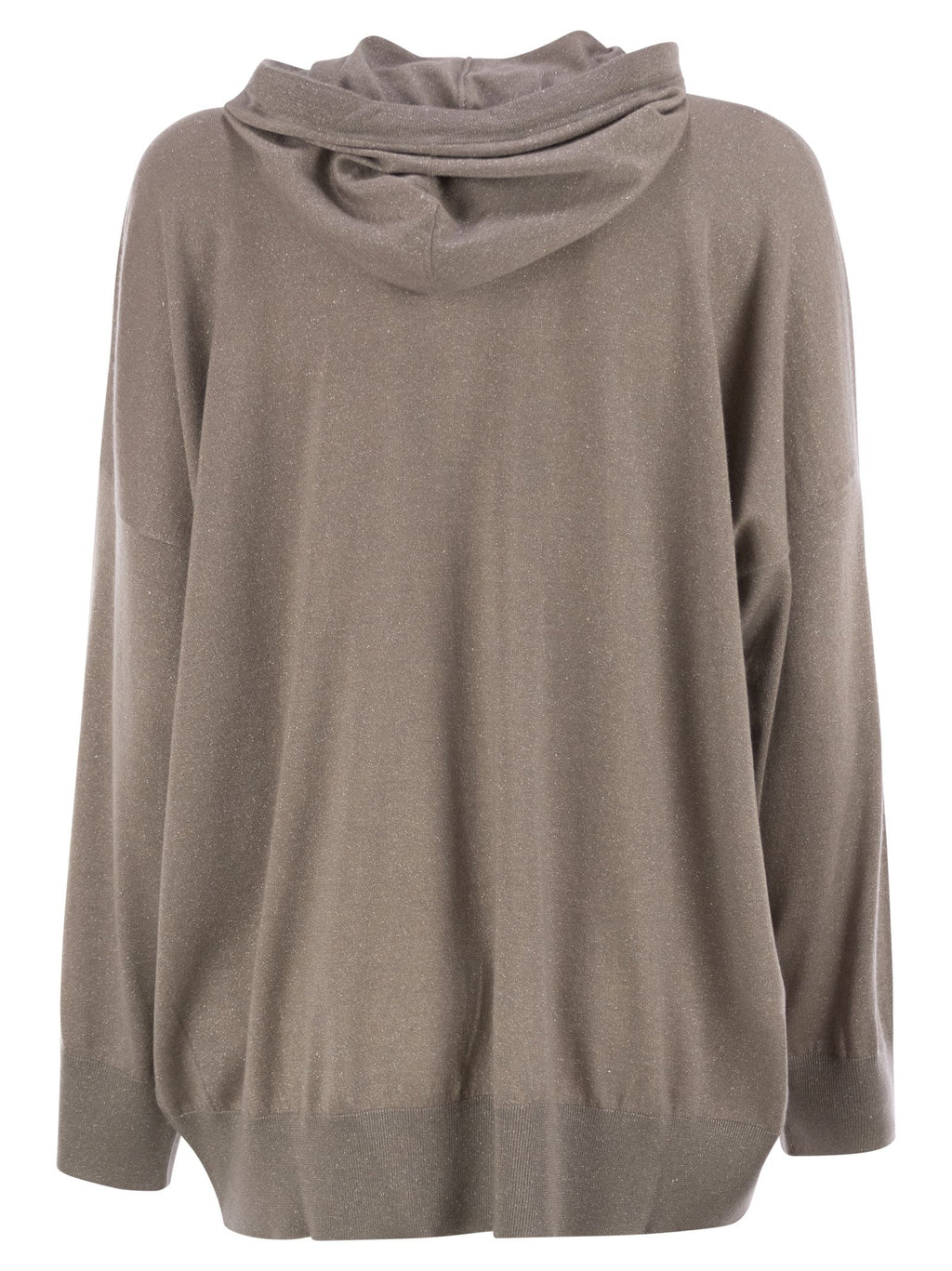 Brunello Cucinelli Women Sparkling Cashmere And Silk Sweatshirt