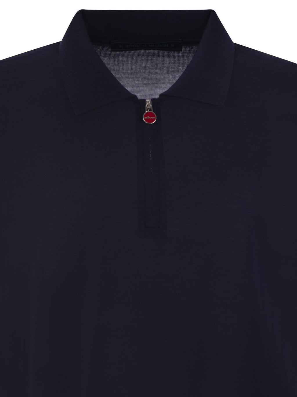 Kiton Men Wool Polo Shirt