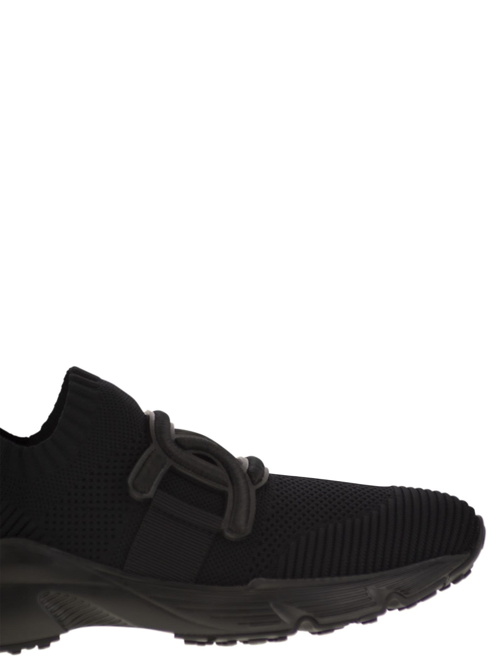 Tod's Women Kate Sneakers In Technical Fabric