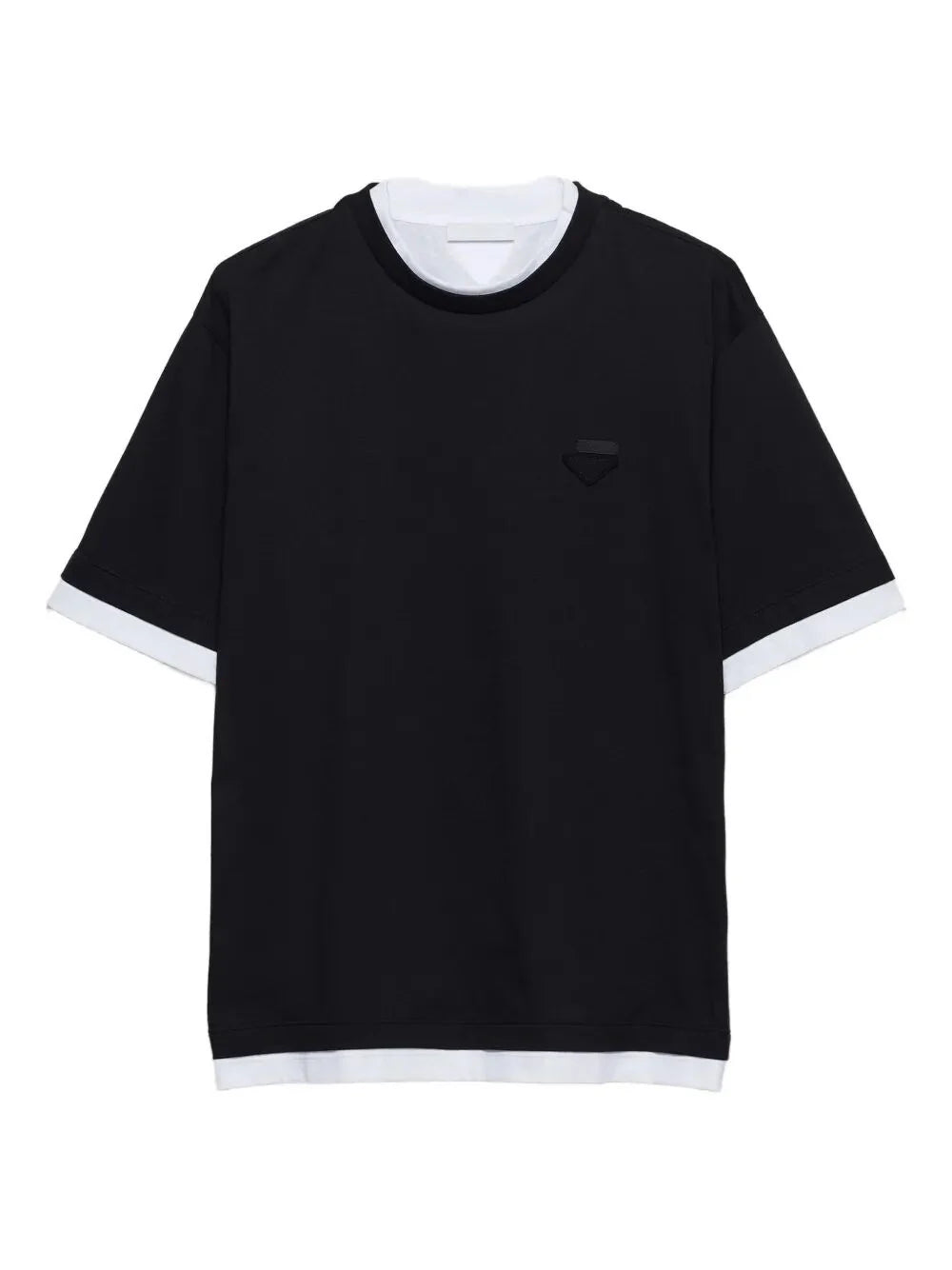 Prada Men Cotton T-Shirt