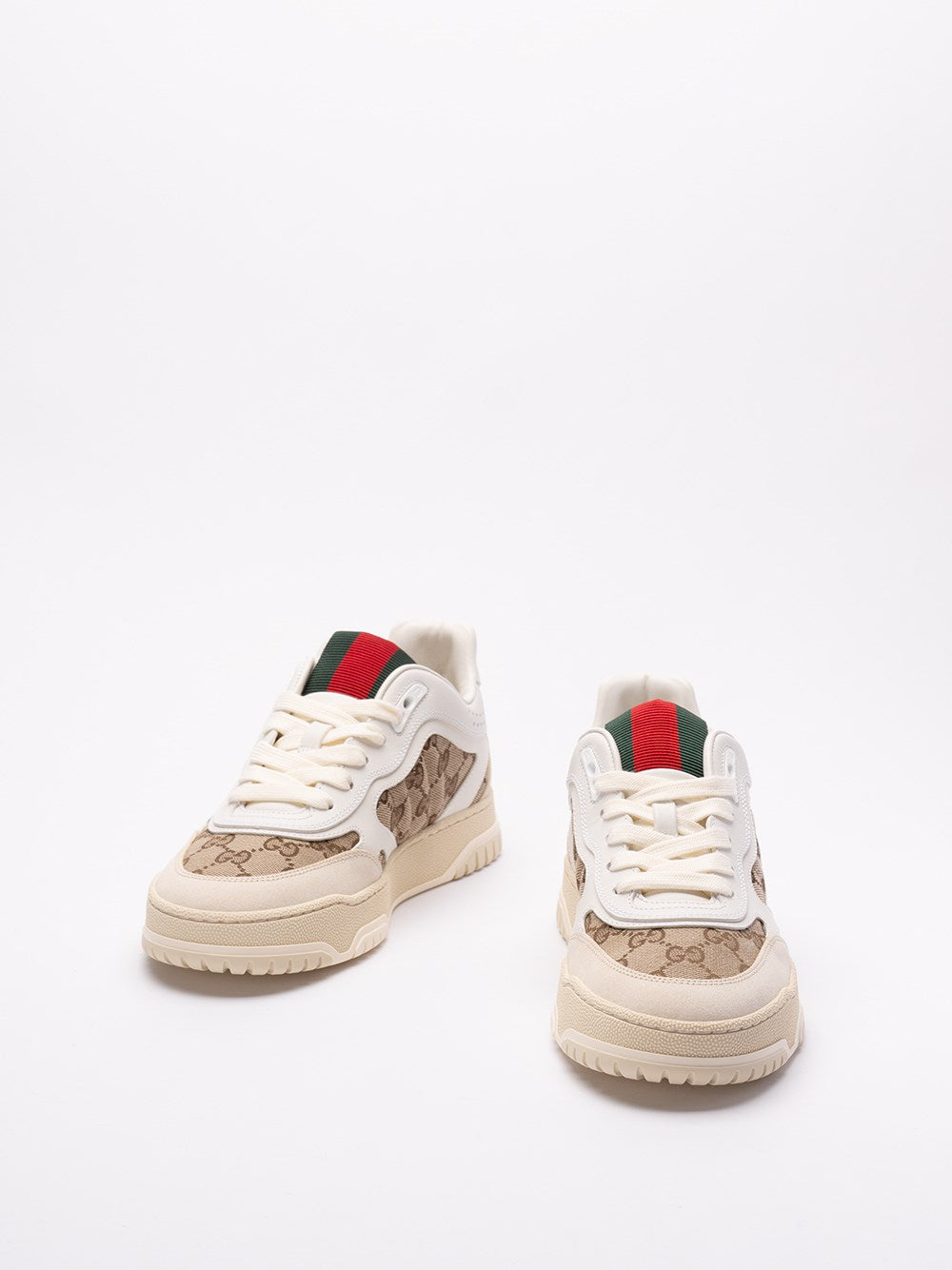 Gucci Women `Gucci Re-Web` Sneakers