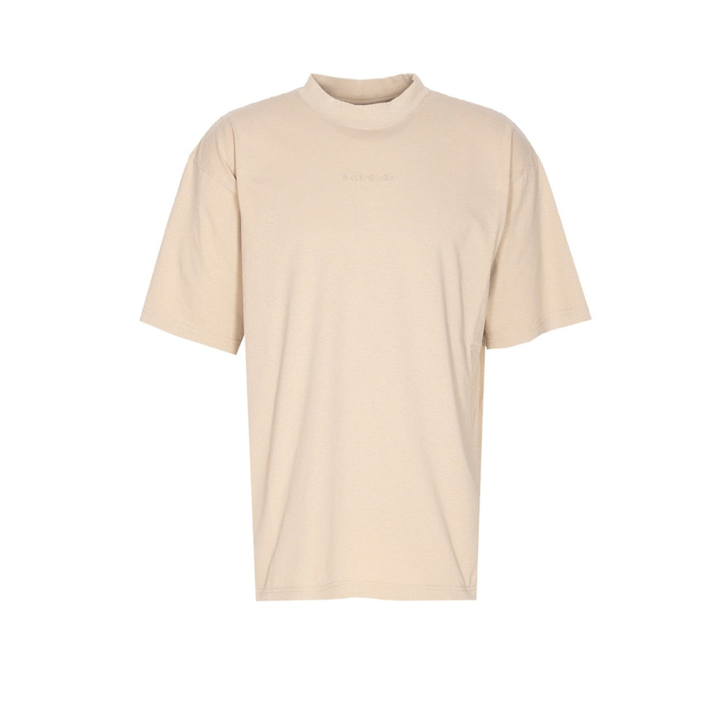 Balenciaga Men Balenciaga Back Medium Fit T-Shirt