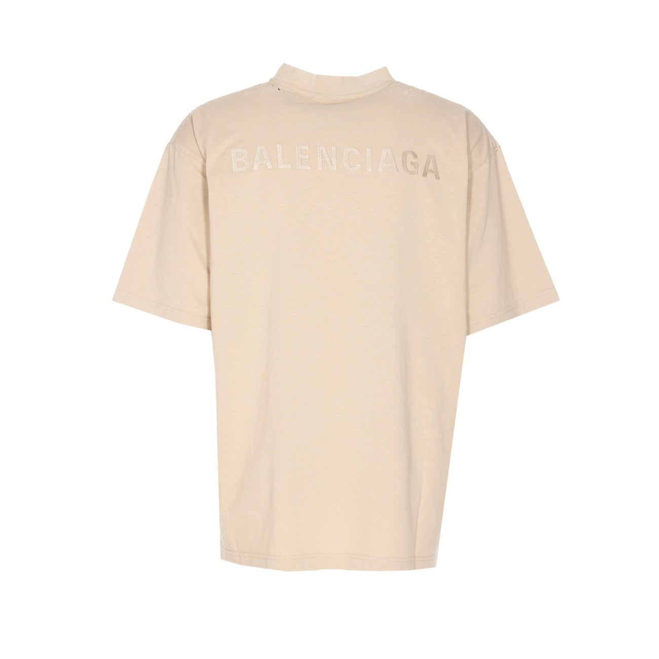 Balenciaga Men Balenciaga Back Medium Fit T-Shirt