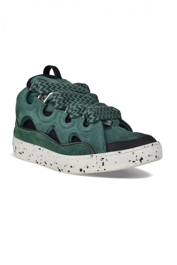 Lanvin Men Curb Sneakers