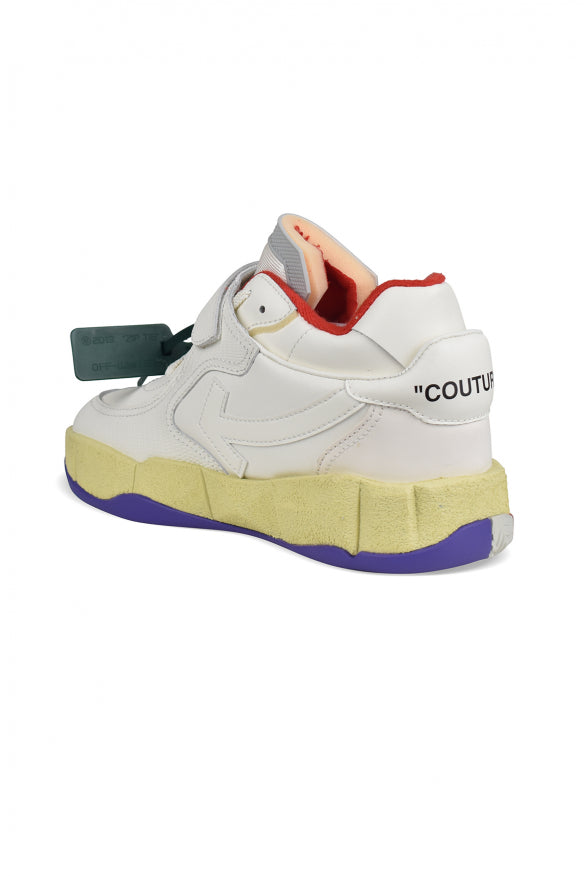 Off-White Men Puzzle Couture Sneakers"
