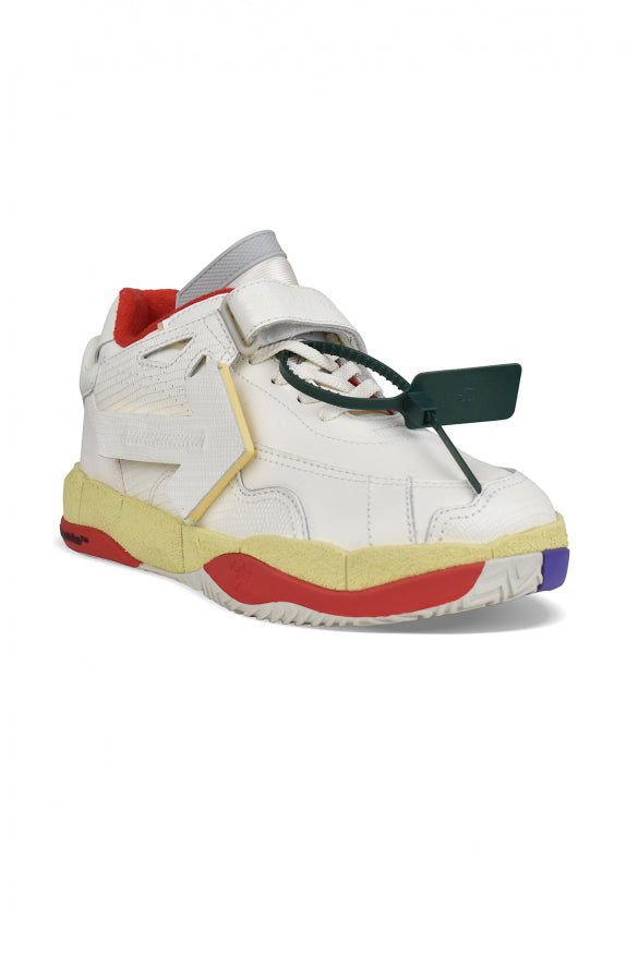 Off-White Men Puzzle Couture Sneakers"