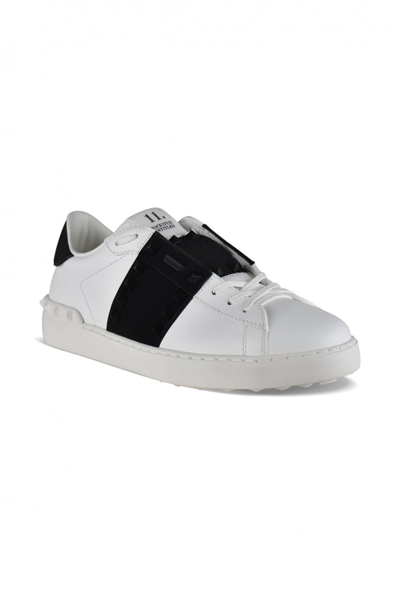 Valentino Garavani Men Rockstud 11 Untitled Sneakers