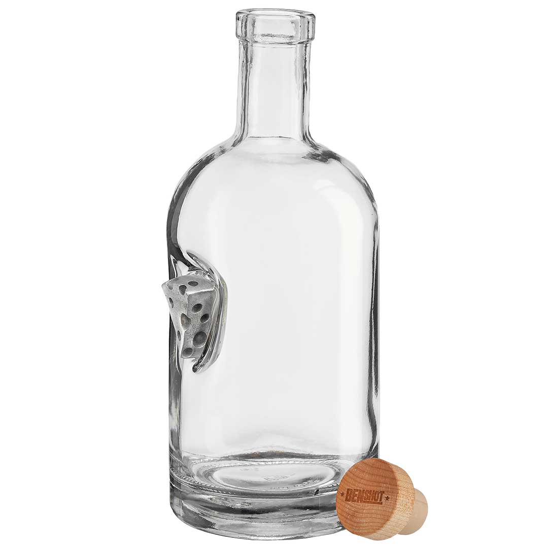 BenShot Cheese Glasses Decanter (750mL) No