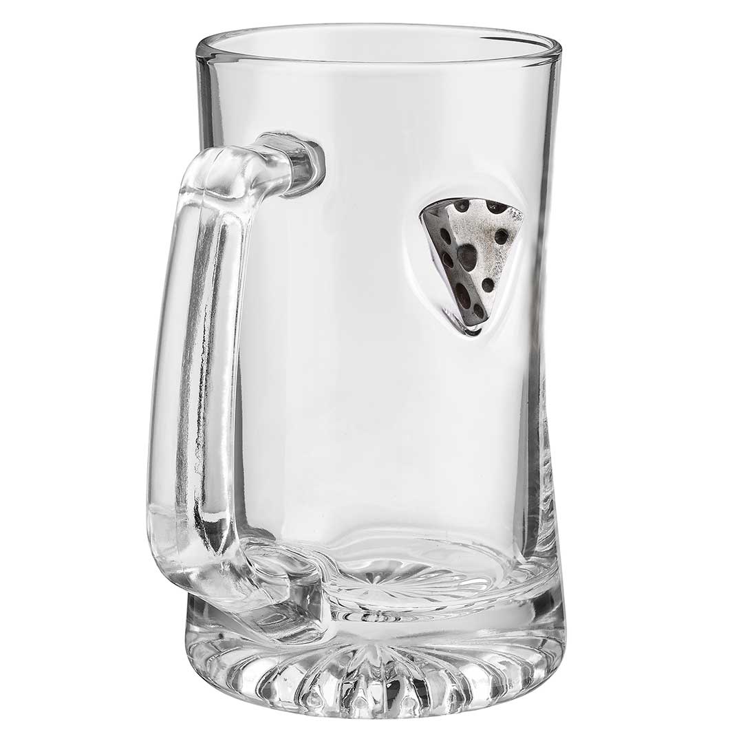 BenShot Cheese Glasses Beer Mug (24oz) No