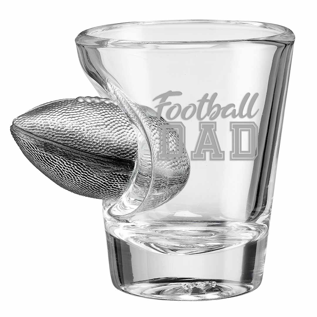 BenShot "Football Dad" Glasses Shot Glass (2oz) No