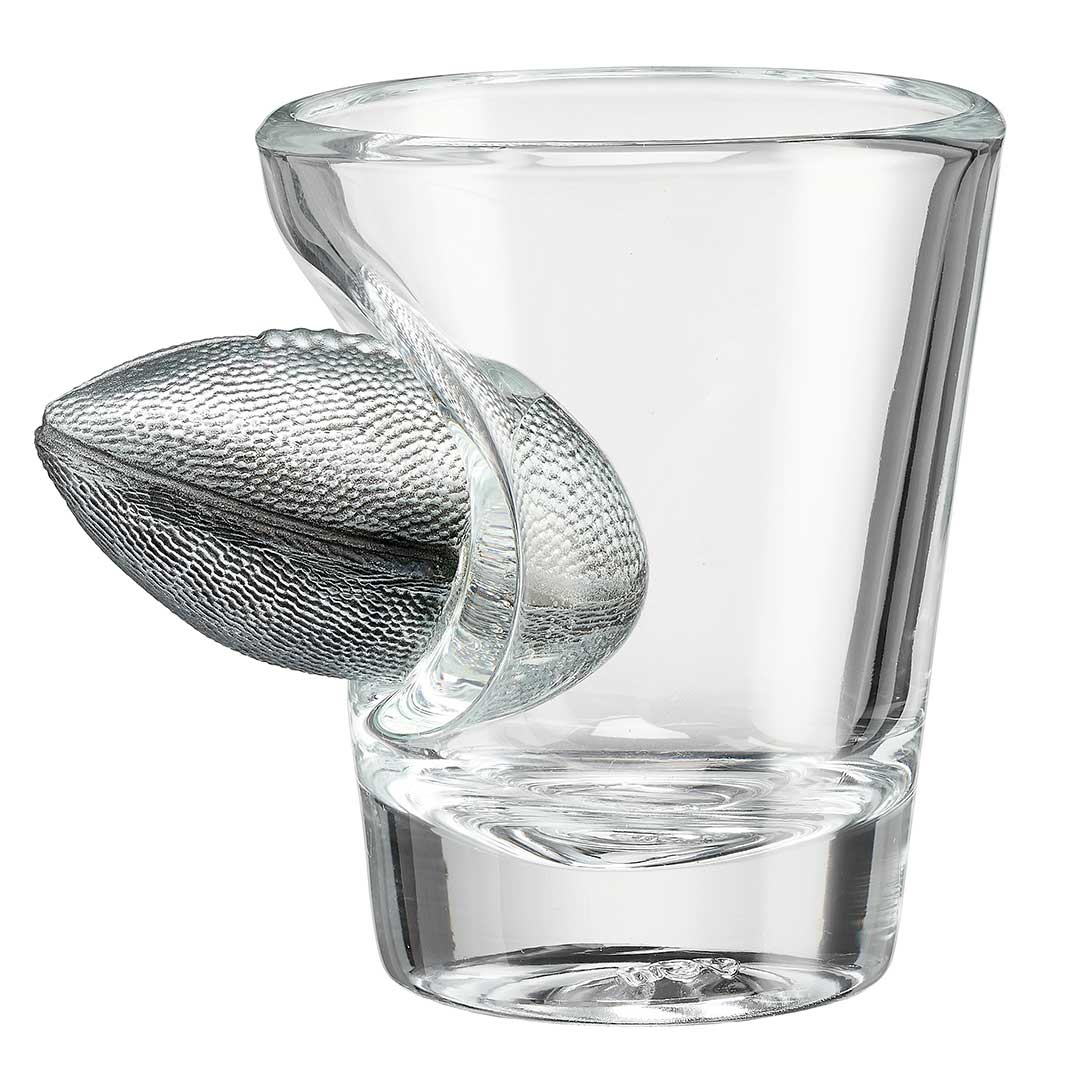 BenShot Football Glasses Shot Glass (2oz) No