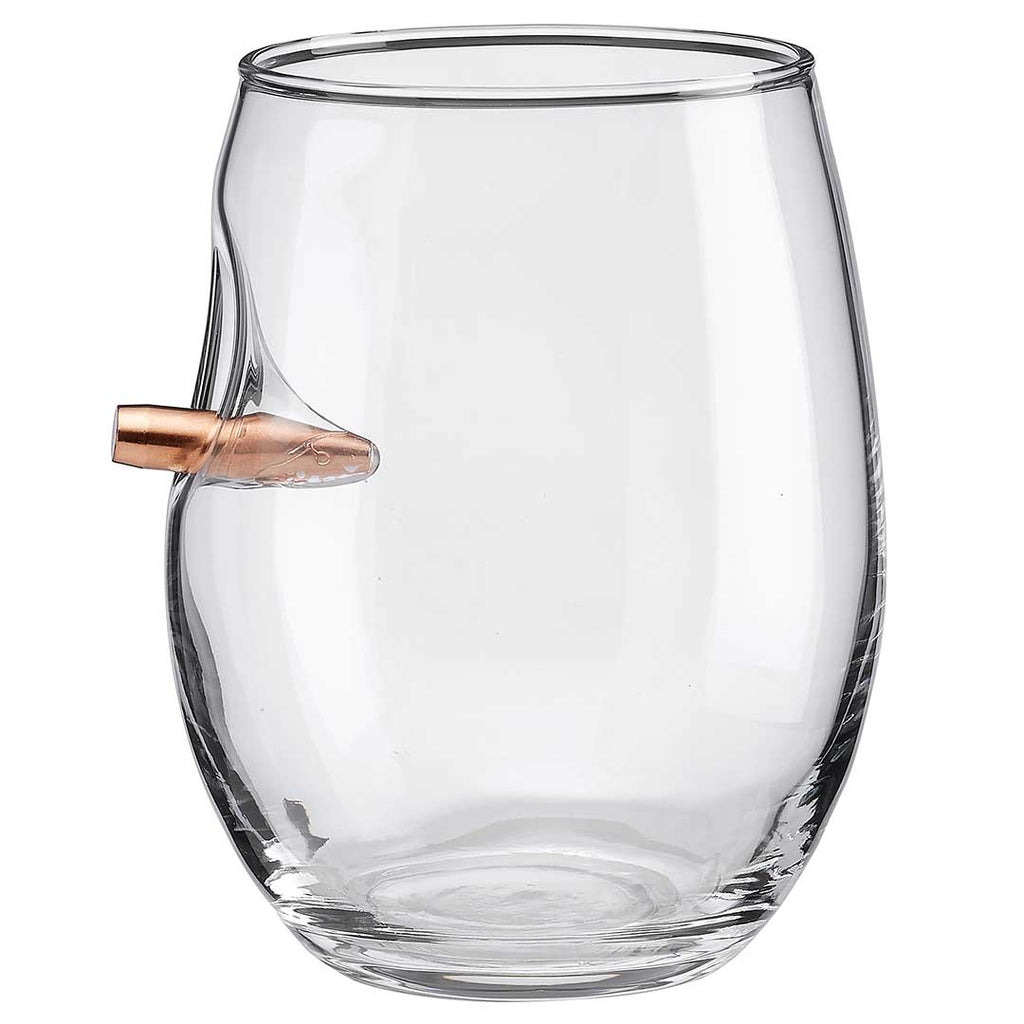 BenShot Freedom Wine Glass - 15oz No