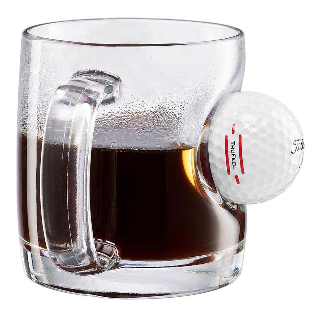 BenShot Golf Ball Glasses Coffee Mug (13oz)