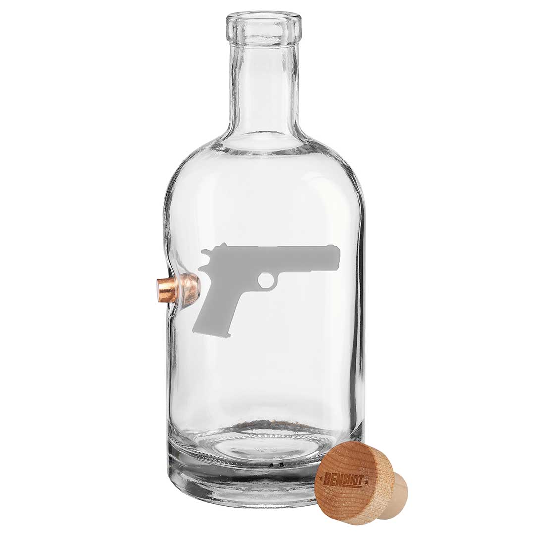 BenShot M1911 Glasses Decanter (750mL) No